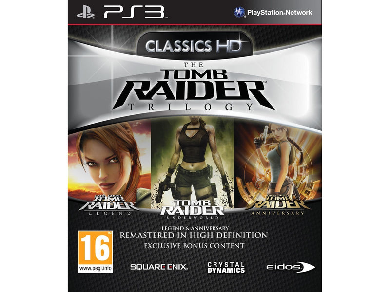 The Tomb Raider Trilogy HD - Sony PlayStation 3 - Action - PEGI 16