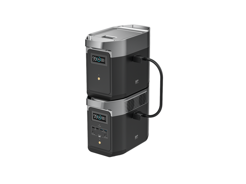 EcoFlow DELTA 2 Smart Extra Battery - 1056Wh