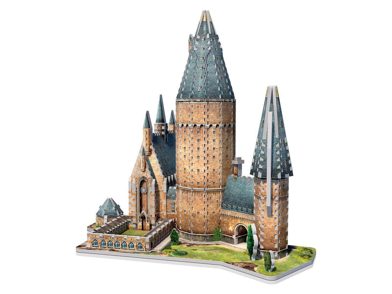 Wrebbit 3D Harry Potter - Hogwarts Great Hall (850) 3D Puzzle