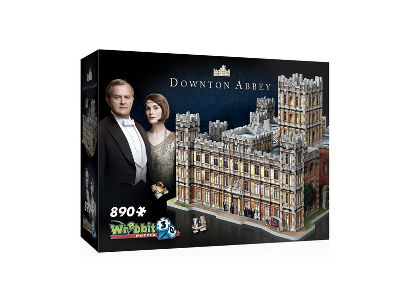 Wrebbit 3D Downton Abbey (890) 3D Puzzle