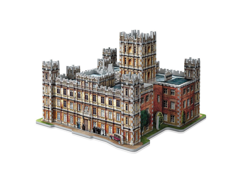 Wrebbit 3D Downton Abbey (890) 3D Puzzle