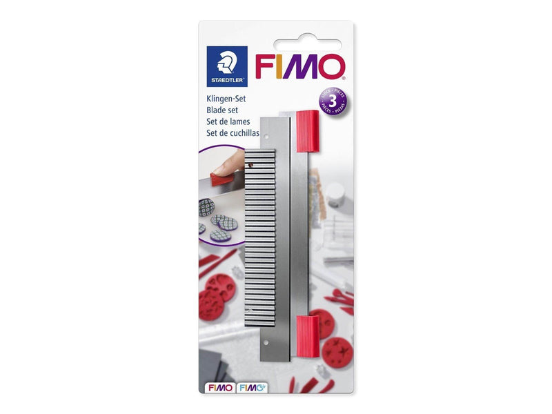 Staedtler Accessory FIMO Blade set mixed 3pcs