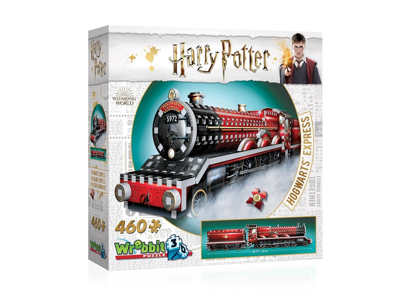Wrebbit 3D Harry Potter - Hogwarts Express (460) 3D Puzzle