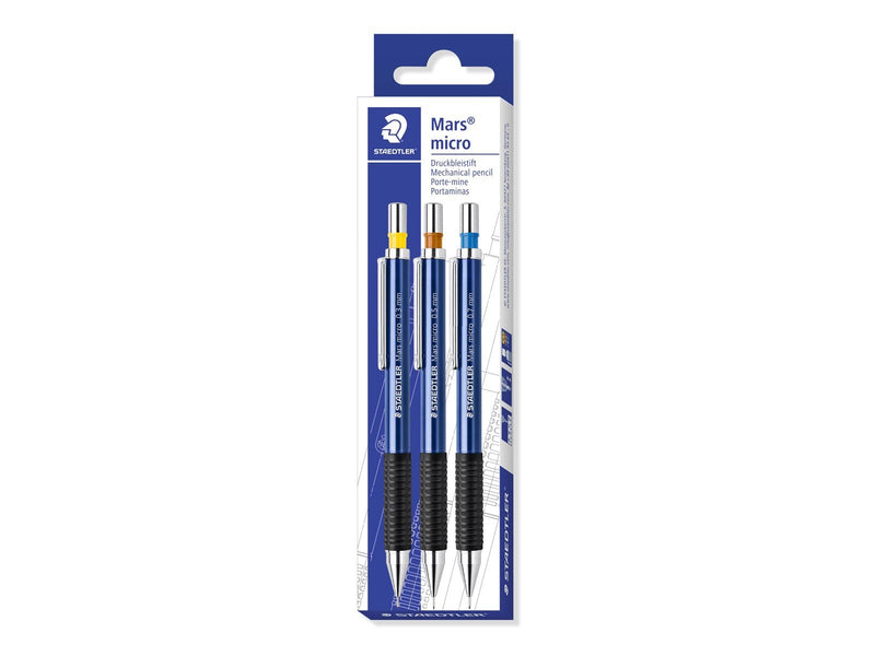 Staedtler Mechanical pencil Mars micro 3pcs