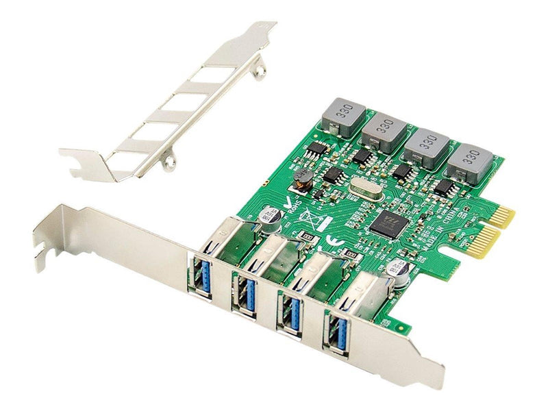 DIGITUS PCI-E 4-port USB 3.0 controller card