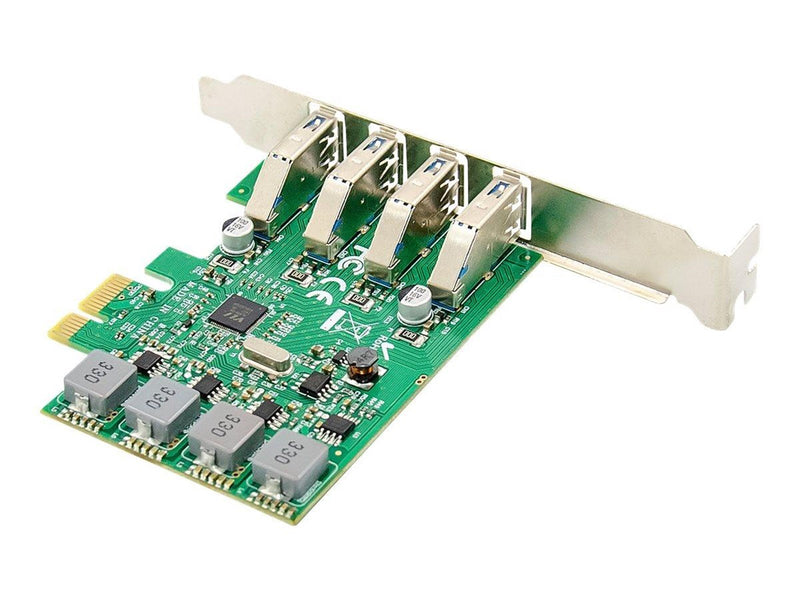 DIGITUS PCI-E 4-port USB 3.0 controller card