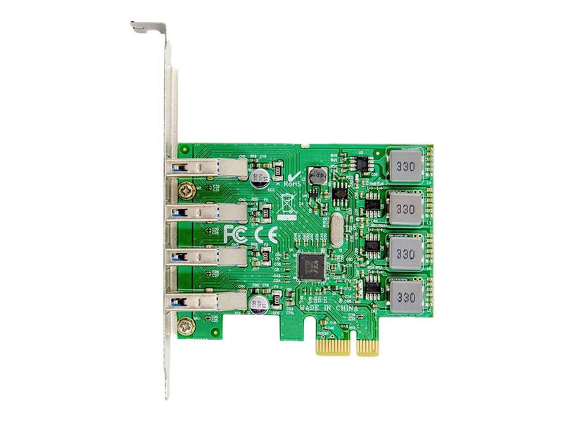 DIGITUS PCI-E 4-port USB 3.0 controller card