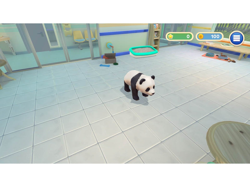 My Universe: Cats + Dogs Pet Clinic - Panda Edition - Nintendo Switch - Virtual Pet - PEGI 3