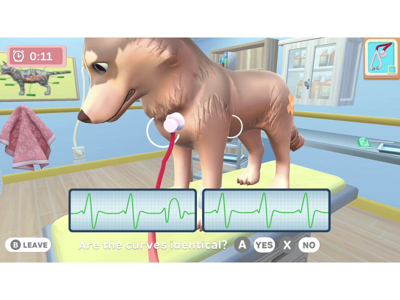 My Universe: Cats + Dogs Pet Clinic - Panda Edition - Nintendo Switch - Virtual Pet - PEGI 3