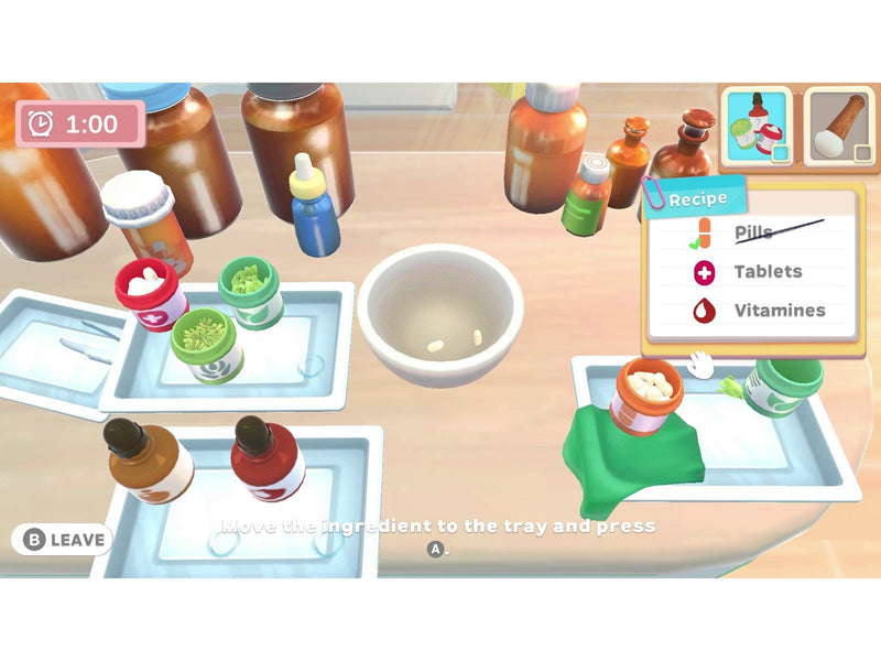 My Universe: Cats + Dogs Pet Clinic - Panda Edition - Nintendo Switch - Virtual Pet - PEGI 3