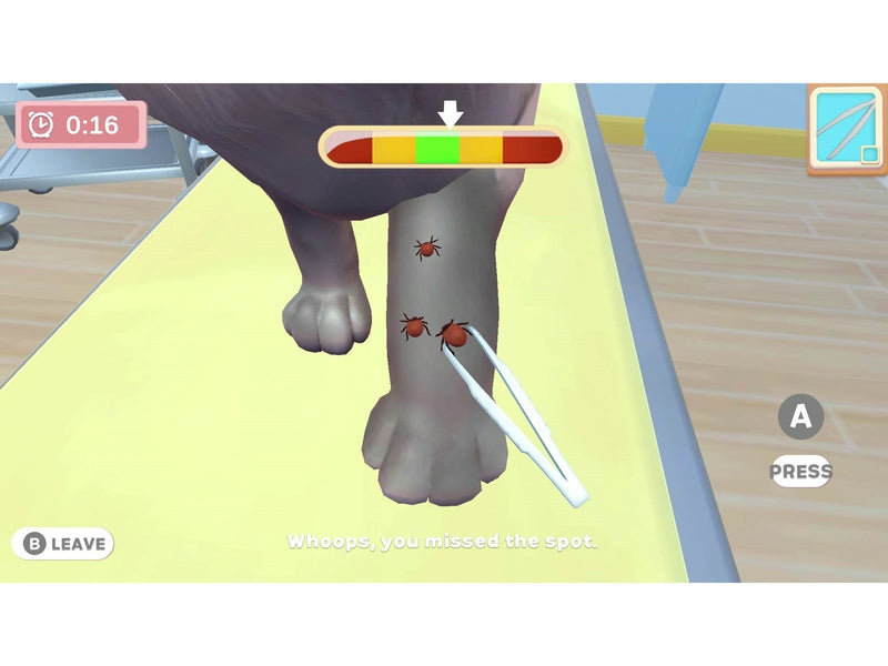 My Universe: Cats + Dogs Pet Clinic - Panda Edition - Nintendo Switch - Virtual Pet - PEGI 3