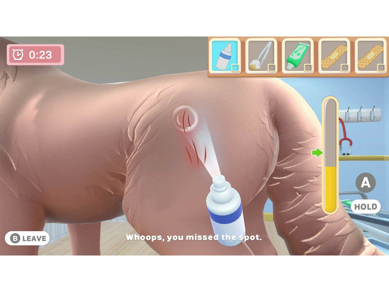 My Universe: Cats + Dogs Pet Clinic - Panda Edition - Nintendo Switch - Virtual Pet - PEGI 3