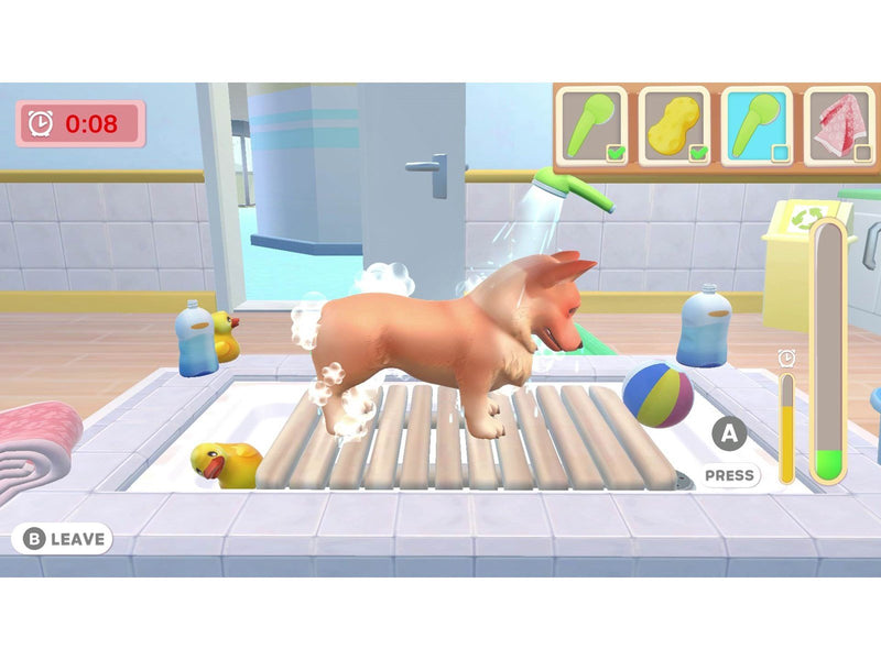 My Universe: Cats + Dogs Pet Clinic - Panda Edition - Nintendo Switch - Virtual Pet - PEGI 3