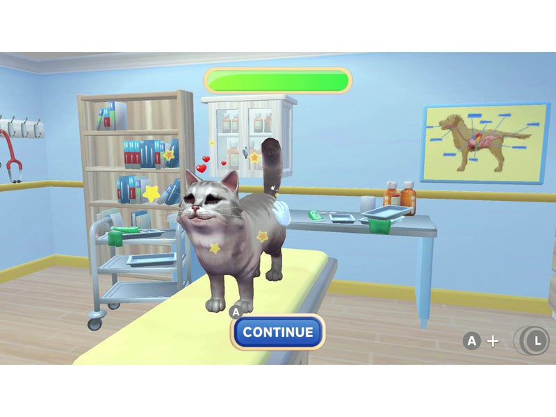 My Universe: Cats + Dogs Pet Clinic - Panda Edition - Nintendo Switch - Virtual Pet - PEGI 3