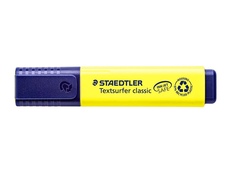 Staedtler Highlighter Textsurfer class 10 pcs yellow