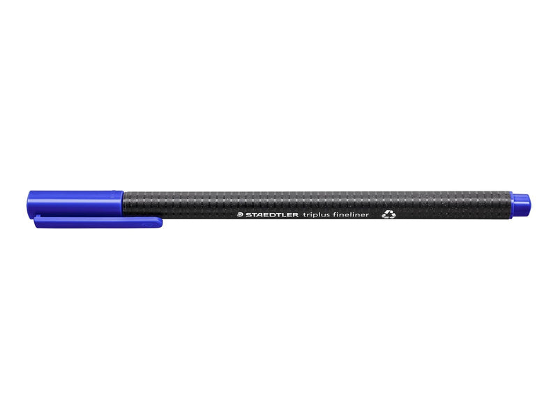 Staedtler Fineliner triplus rPP.10 pcs blue