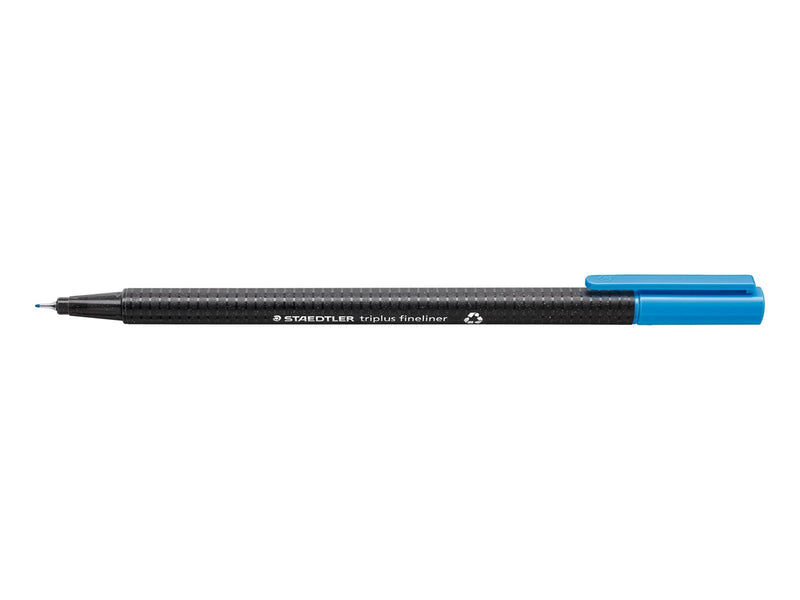 Staedtler Fineliner triplus rPP.10 pcs blue