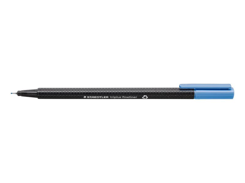 Staedtler Fineliner triplus rPP.10 pcs blue