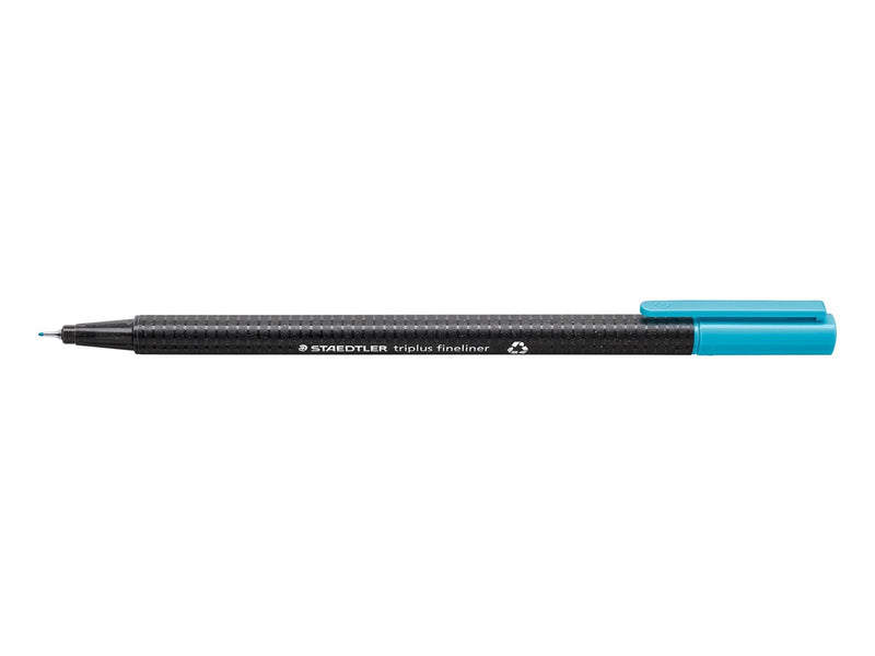 Staedtler Fineliner triplus rPP.10 pcs blue