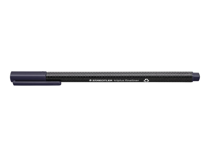 Staedtler Fineliner triplus rPP.10 pcs blue