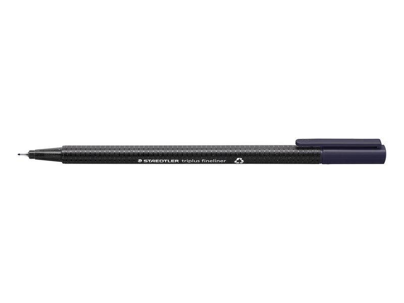 Staedtler Fineliner triplus rPP.10 pcs blue