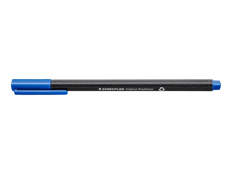 Staedtler Fineliner triplus rPP.10 pcs blue