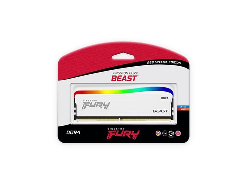 Kingston FURY Beast RGB SE DDR4-3600 C17 SC - 8GB