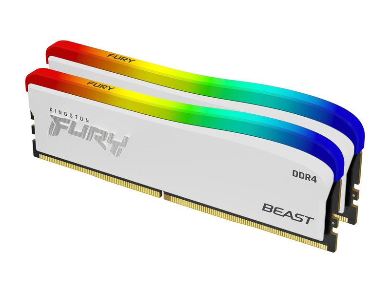 Kingston FURY Beast RGB SE DDR4-3600 C17 DC - 16GB