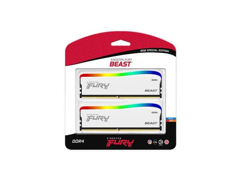 Kingston FURY Beast RGB SE DDR4-3600 C17 DC - 16GB