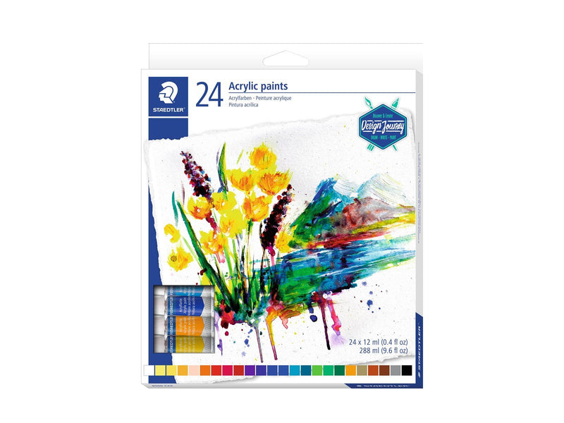 Staedtler Acrylic paint tubes 24pc