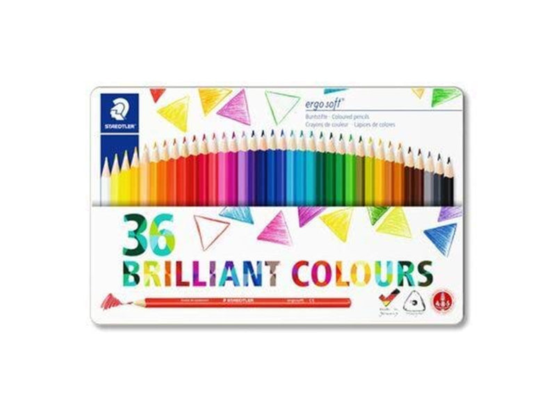 Staedtler Col. pencil ergosoft 36pcs FSC 100%