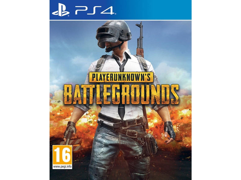 PlayerUnknown's Battlegrounds - Sony PlayStation 4 - FPS - PEGI 16