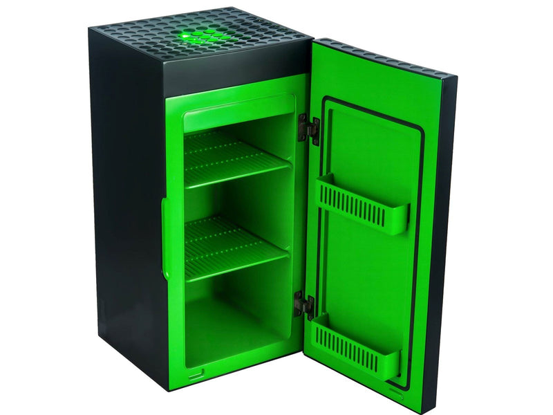 UKONIC Microsoft Xbox Series X Replica Mini Fridge 10L
