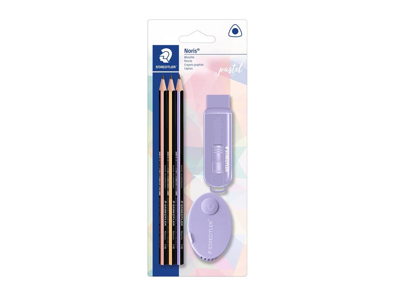Staedtler Pencil set slim Pastel    100% PEFC