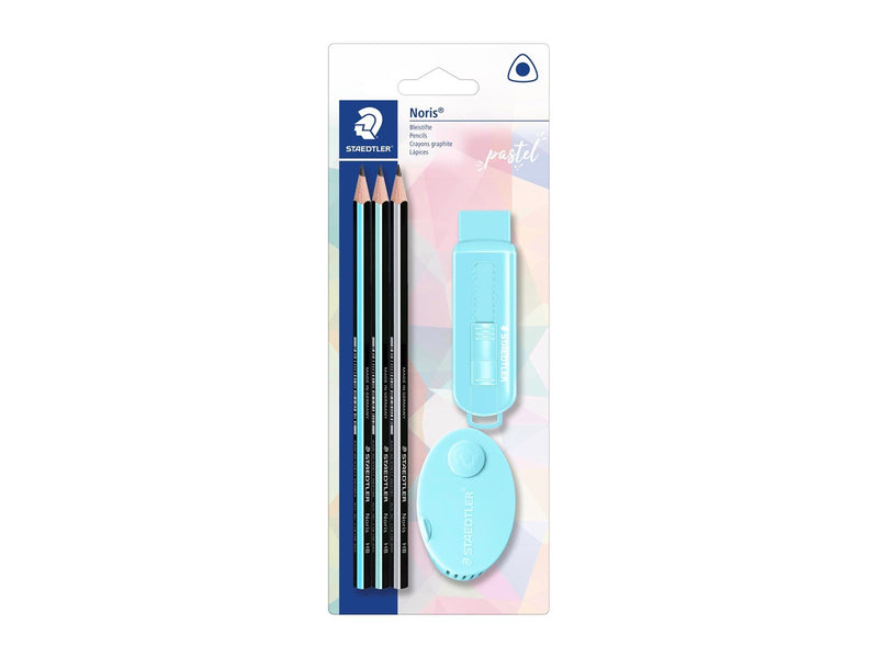 Staedtler Pencil set slim Pastel    100% PEFC