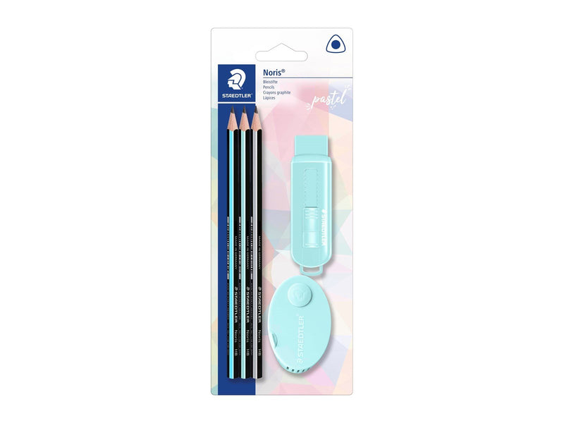 Staedtler Pencil set slim Pastel    100% PEFC