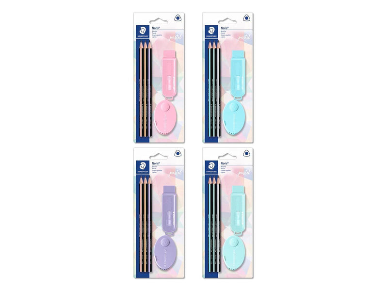 Staedtler Pencil set slim Pastel    100% PEFC