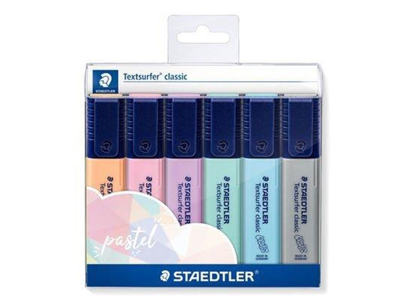 Staedtler Highlighter Textsurf.pa.6pcs.wallet