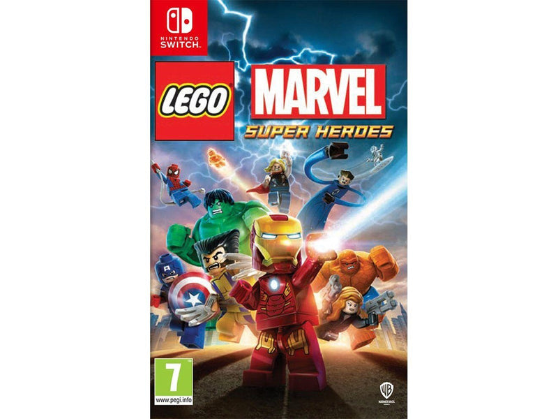LEGO: Marvel Super Heroes - Nintendo Switch - Action/Abenteuer - PEGI 7