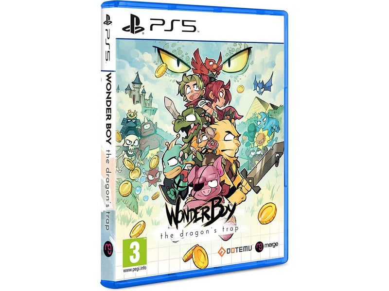 Wonder Boy: The Dragon's Trap - Sony PlayStation 5 - Platformer - PEGI 3