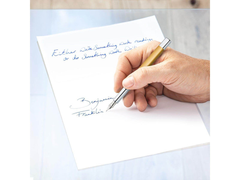 Staedtler triplus® fountain pen 474 glorious gold