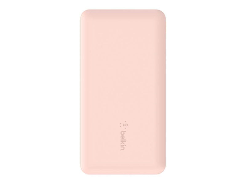 Belkin 10K Power Bank w/USB-C 15W - Rose Gold Powerbank (Akku) - 10000 mAh