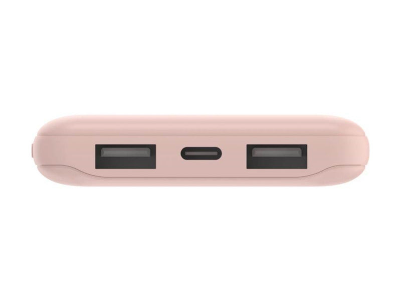 Belkin 10K Power Bank w/USB-C 15W - Rose Gold Powerbank (Akku) - 10000 mAh