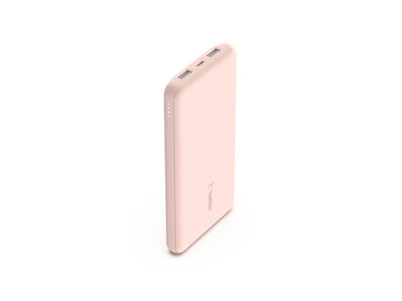 Belkin 10K Power Bank w/USB-C 15W - Rose Gold Powerbank (Akku) - 10000 mAh