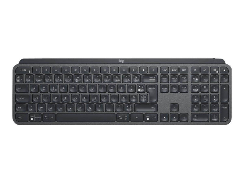 Logitech MX Keys for Business - UK - Tastaturen - Englisch - UK - Schwarz