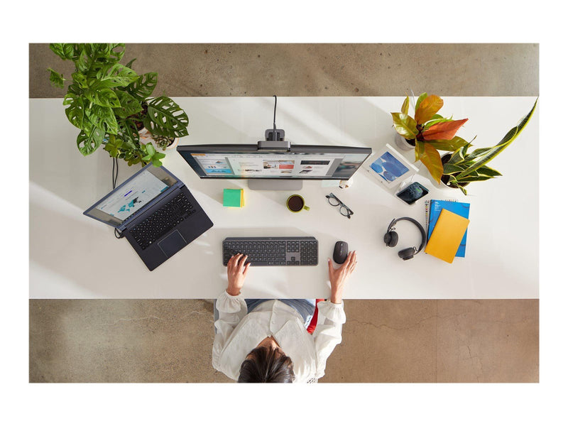 Logitech MX Keys for Business - UK - Tastaturen - Englisch - UK - Schwarz