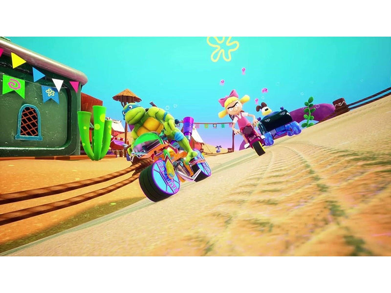 Nickelodeon Kart Racers 3: Slime Speedway - Sony PlayStation 4 - Rennspiel - PEGI 3