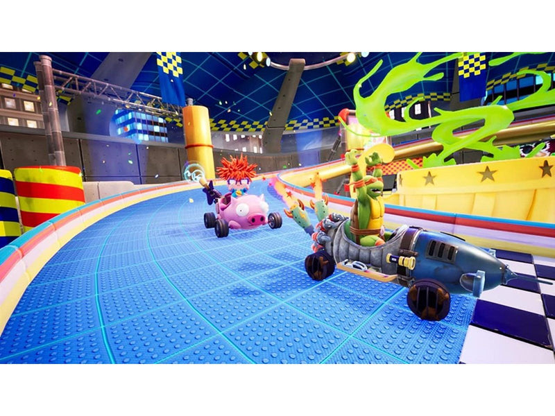 Nickelodeon Kart Racers 3: Slime Speedway - Sony PlayStation 4 - Rennspiel - PEGI 3