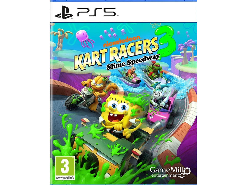 Nickelodeon Kart Racers 3: Slime Speedway - Sony PlayStation 5 - Rennspiel - PEGI 3