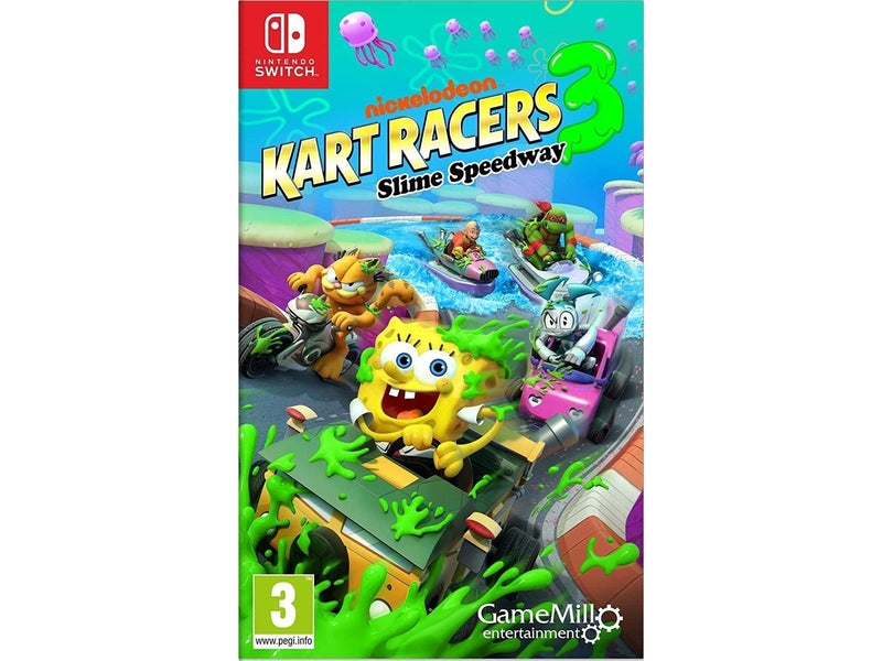 Nickelodeon Kart Racers 3: Slime Speedway - Nintendo Switch - Rennspiel - PEGI 3